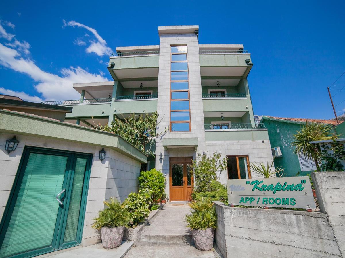 Apartments Krapina Lux Budva Exterior foto