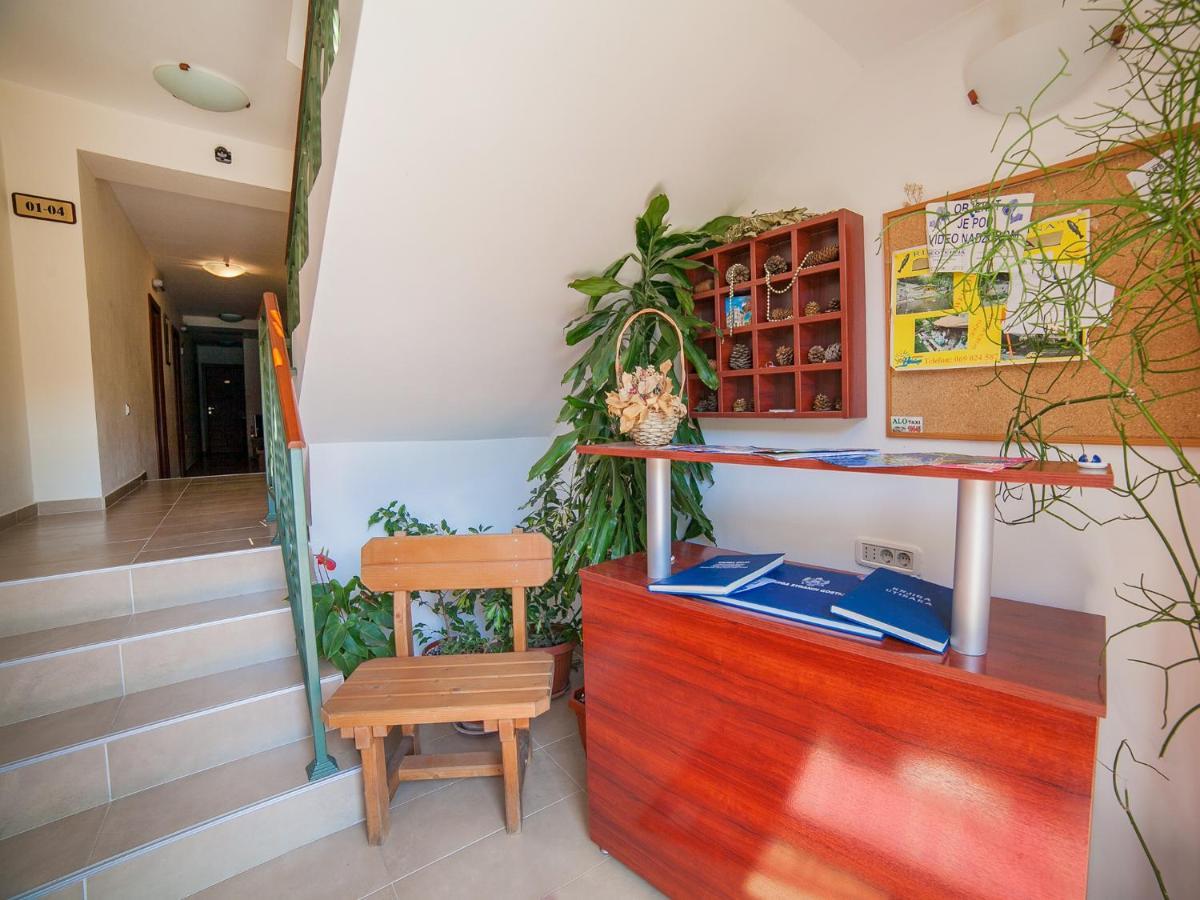 Apartments Krapina Lux Budva Exterior foto